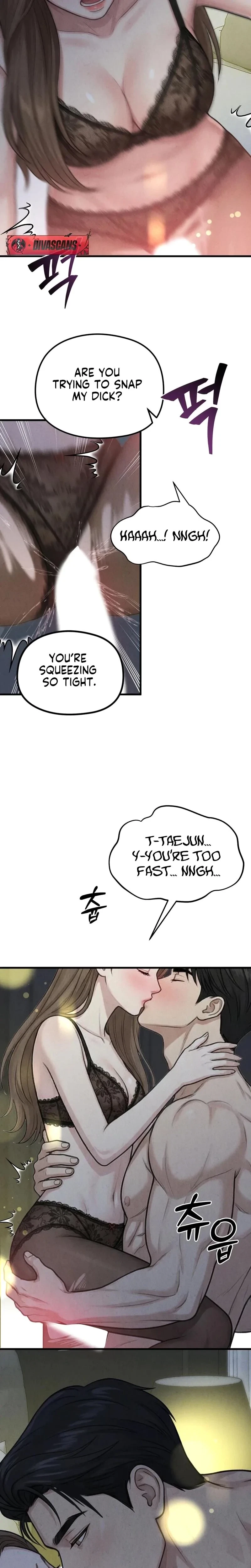 Between Thrill And Desire Chapter 16, page 14