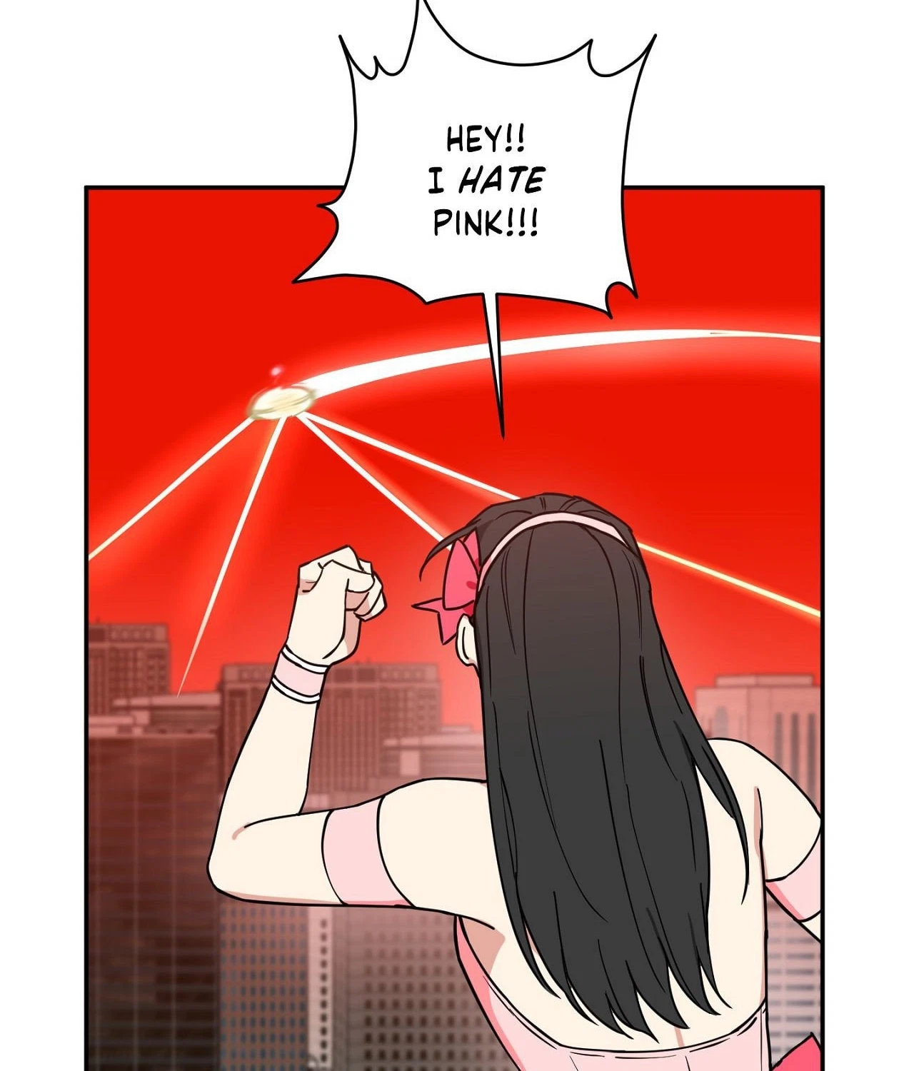 Mr. Magical Girl Chapter 31, page 14