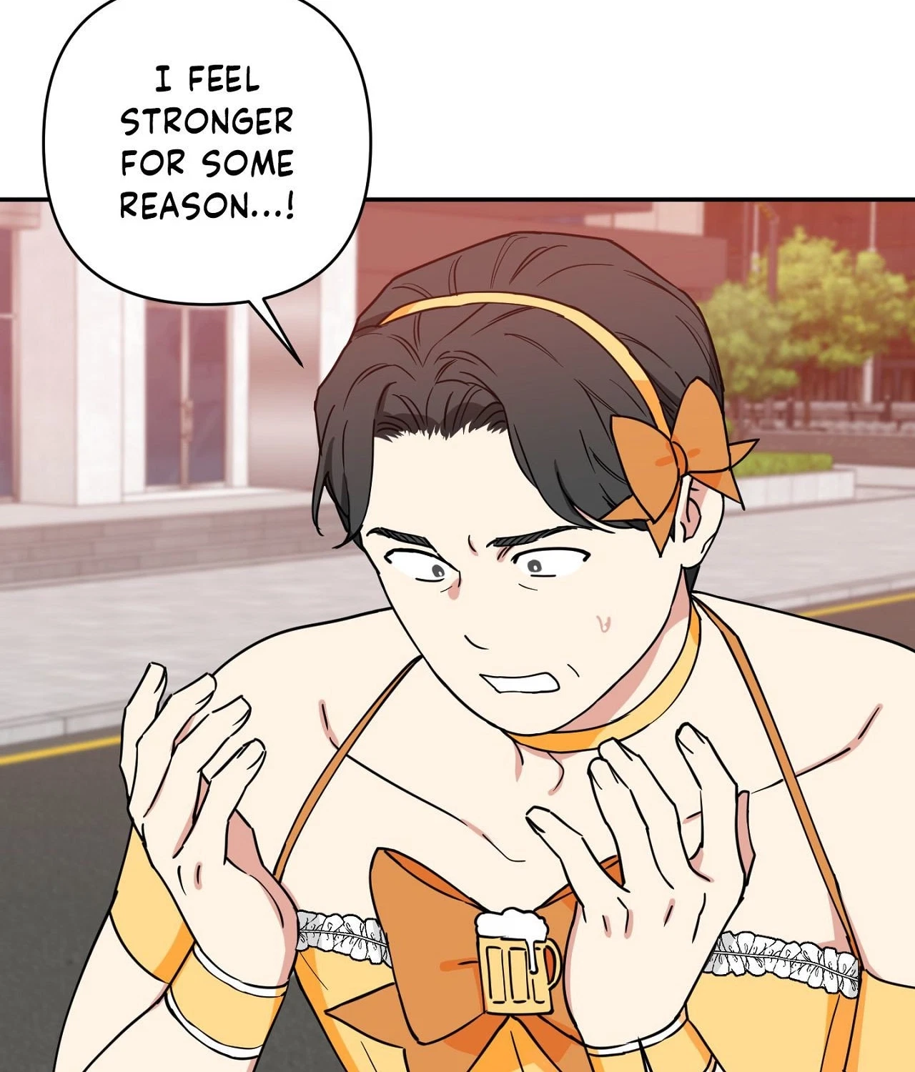 Mr. Magical Girl Chapter 31, page 18