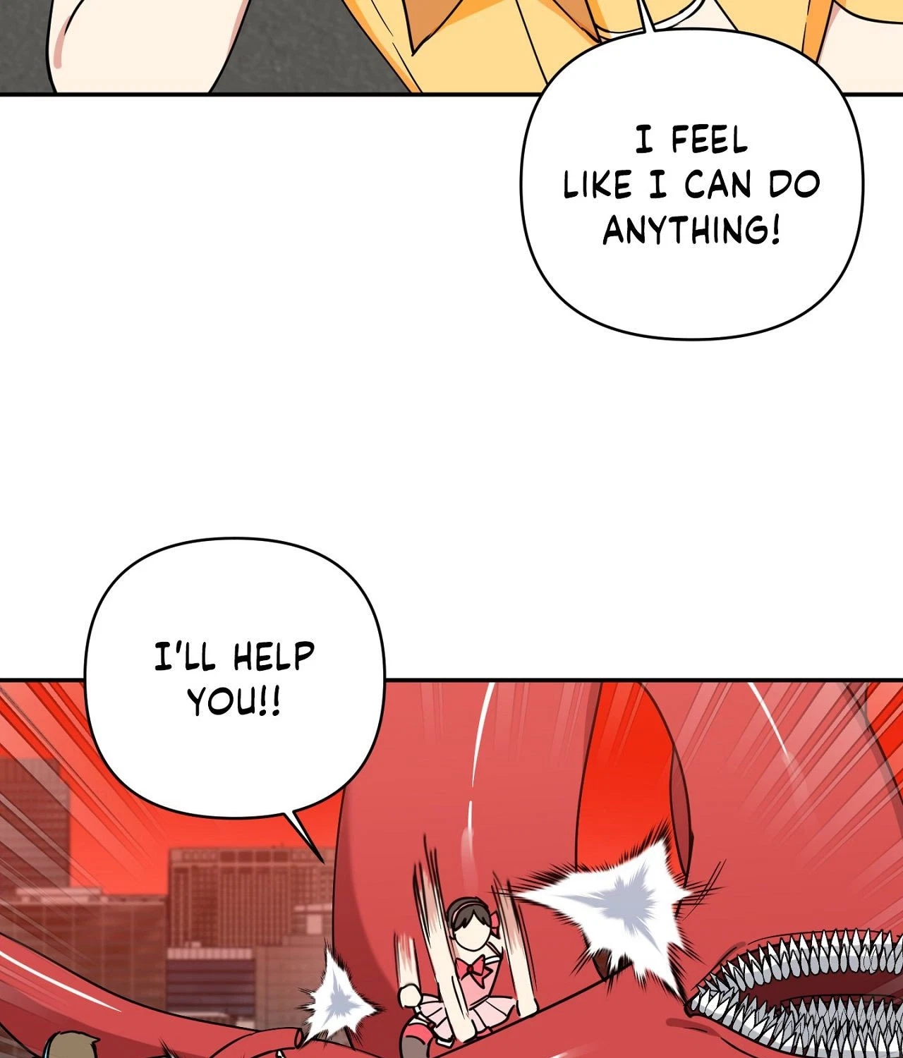 Mr. Magical Girl Chapter 31, page 19