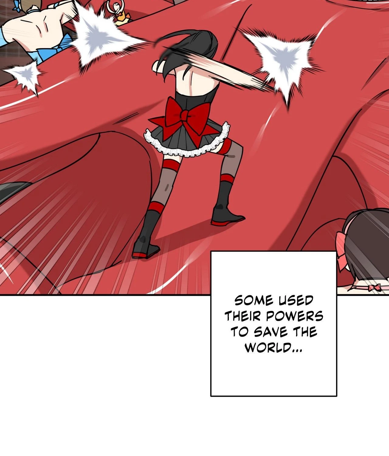 Mr. Magical Girl Chapter 31, page 20