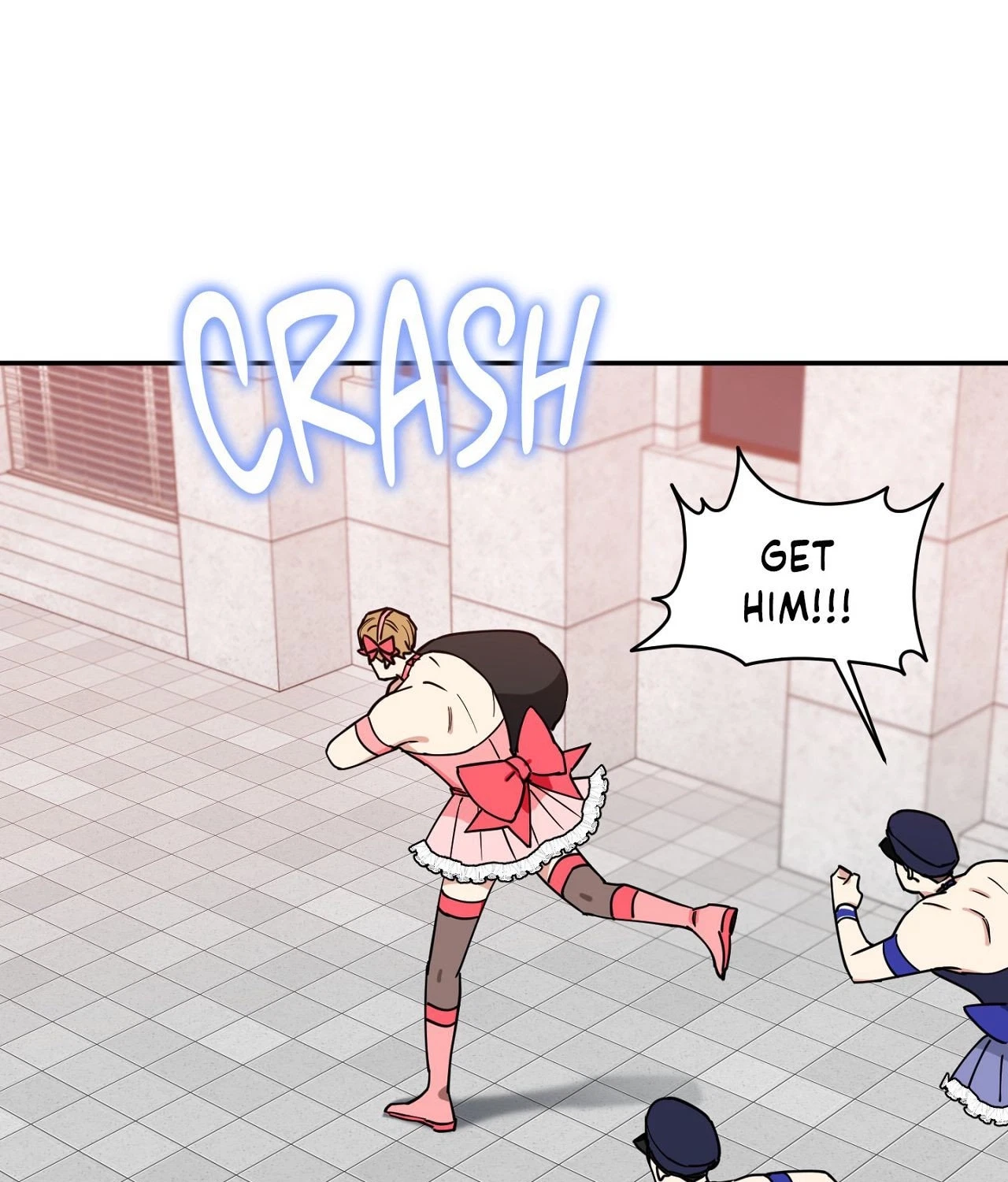 Mr. Magical Girl Chapter 31, page 21