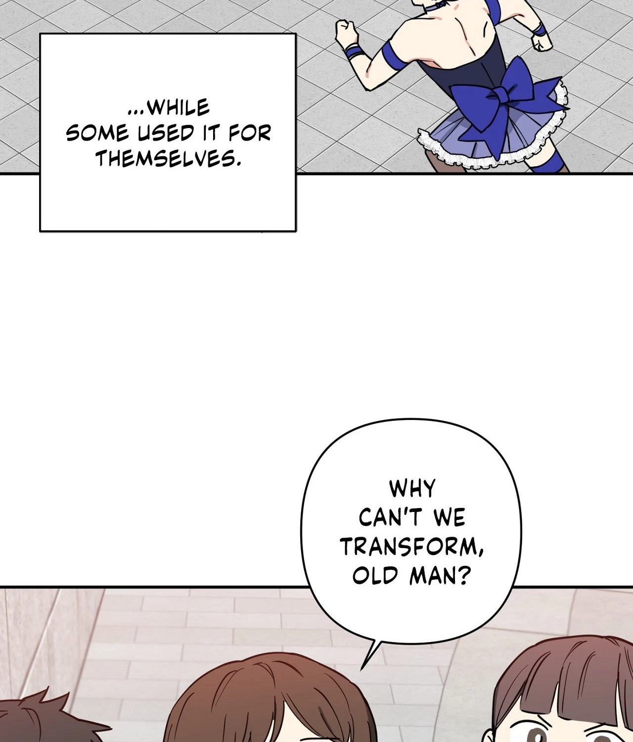 Mr. Magical Girl Chapter 31, page 22