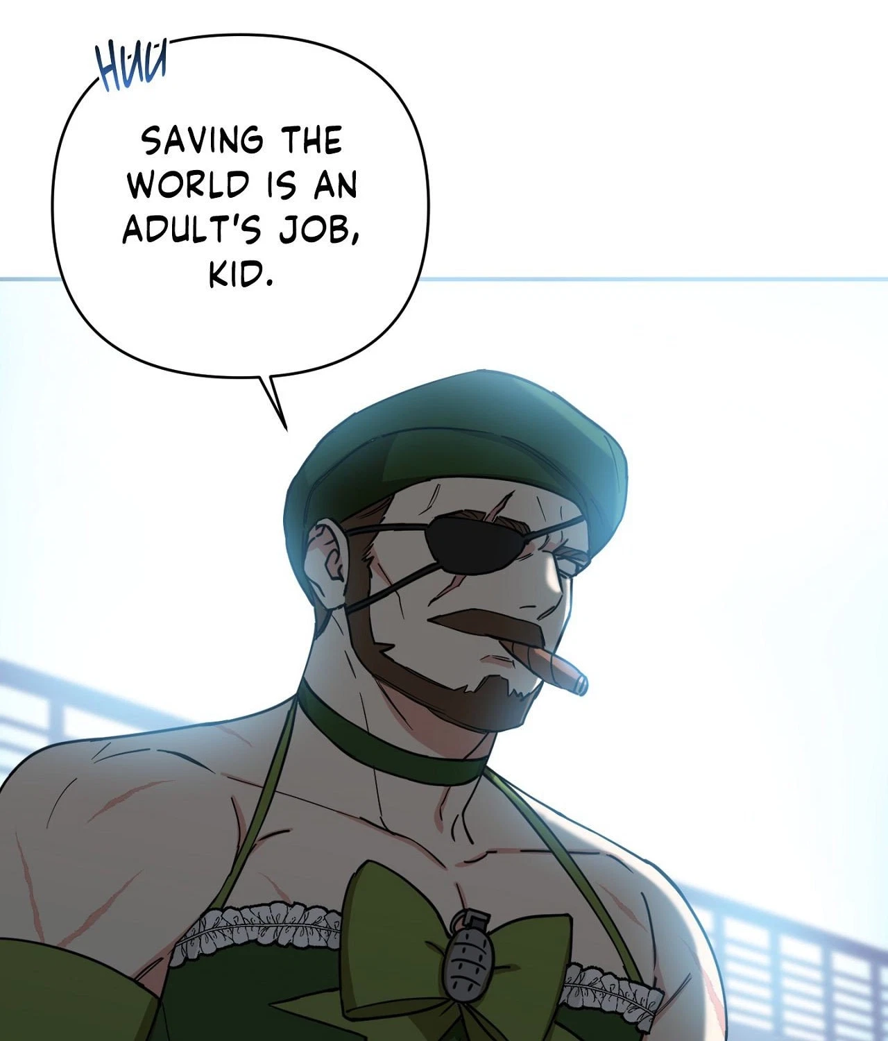 Mr. Magical Girl Chapter 31, page 24