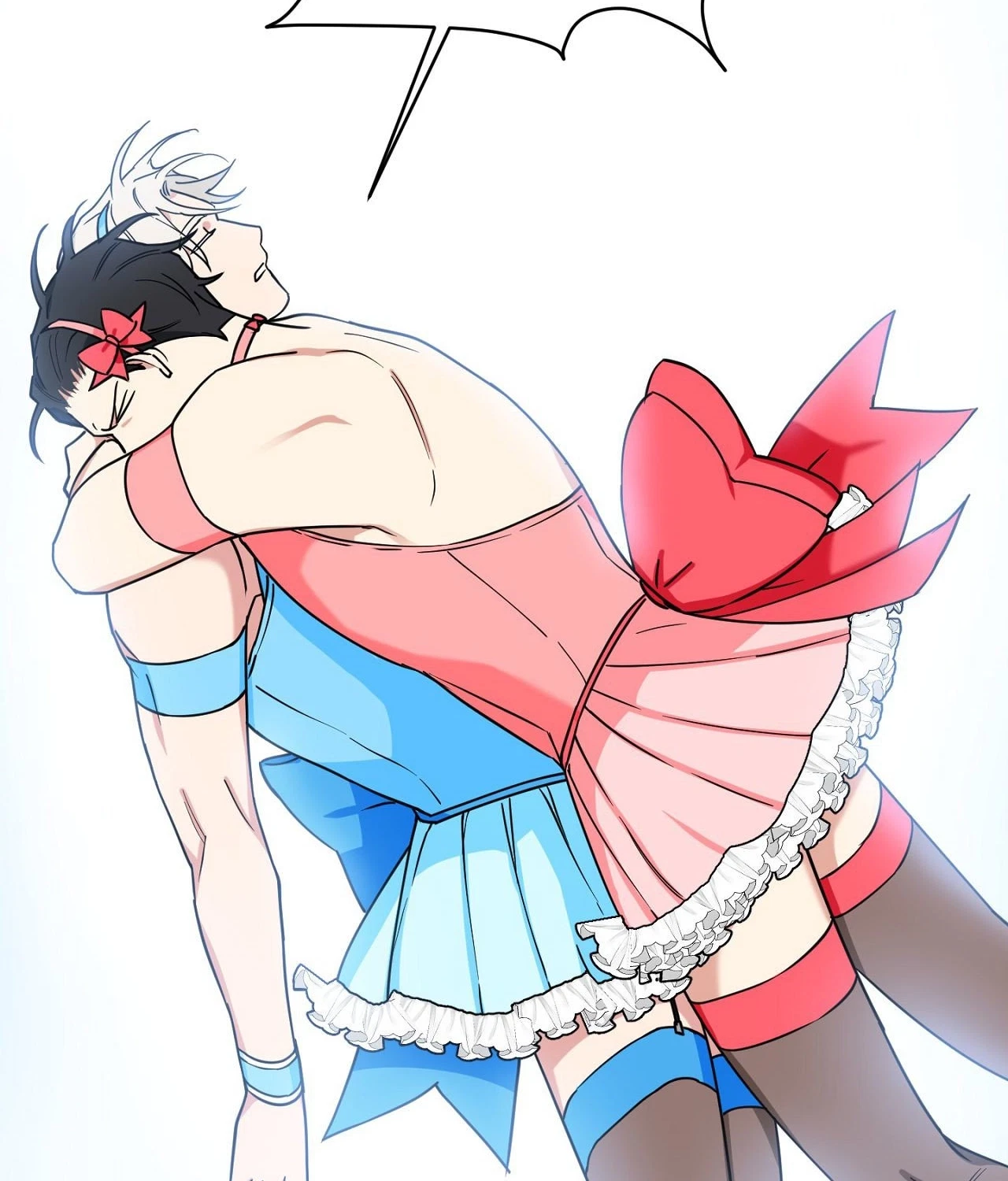 Mr. Magical Girl Chapter 31, page 46