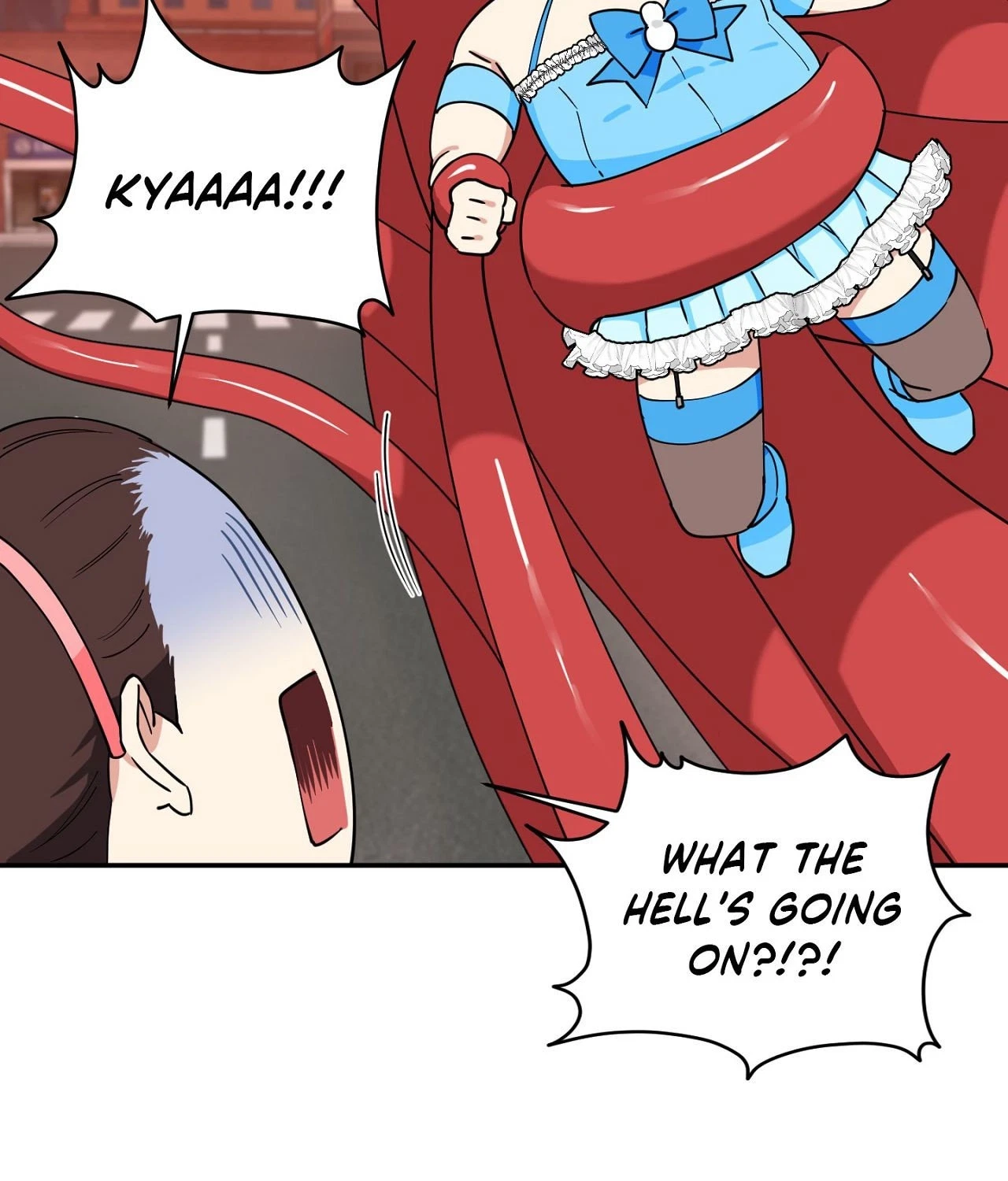 Mr. Magical Girl Chapter 31, page 7