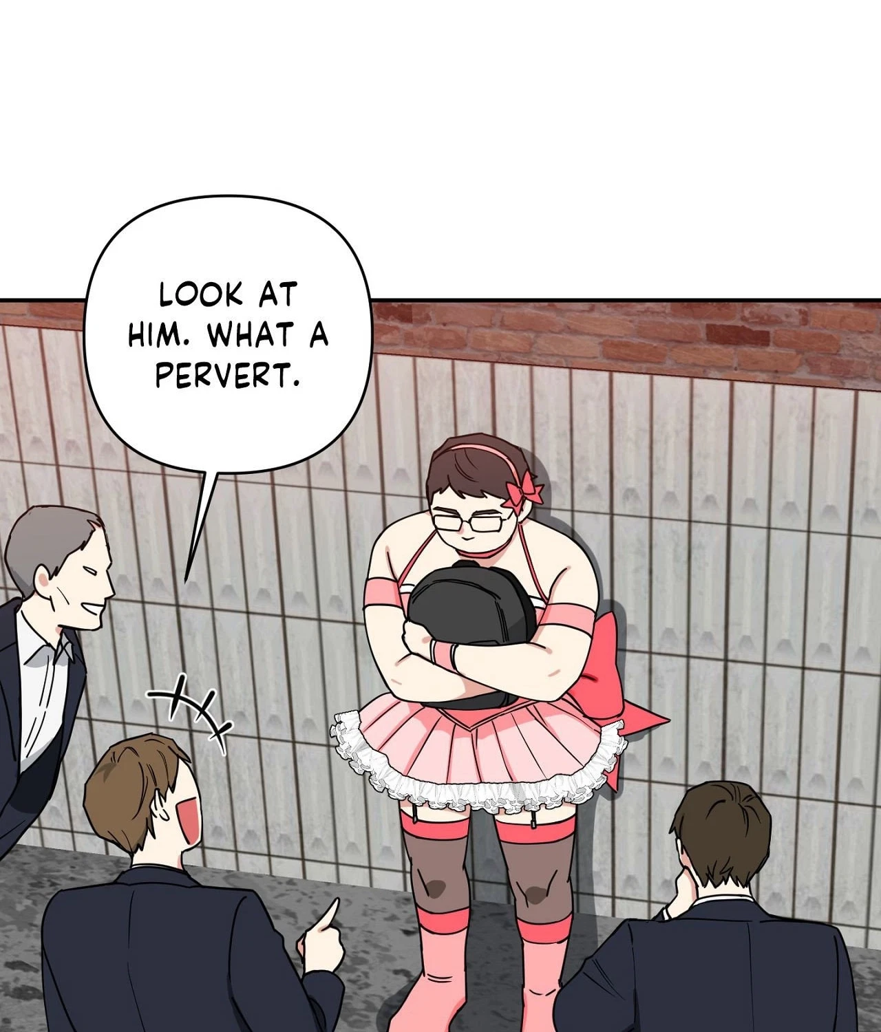 Mr. Magical Girl Chapter 31, page 8