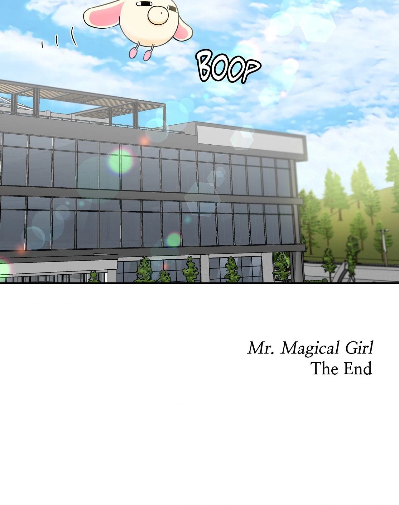 Mr. Magical Girl Chapter 31, page 97
