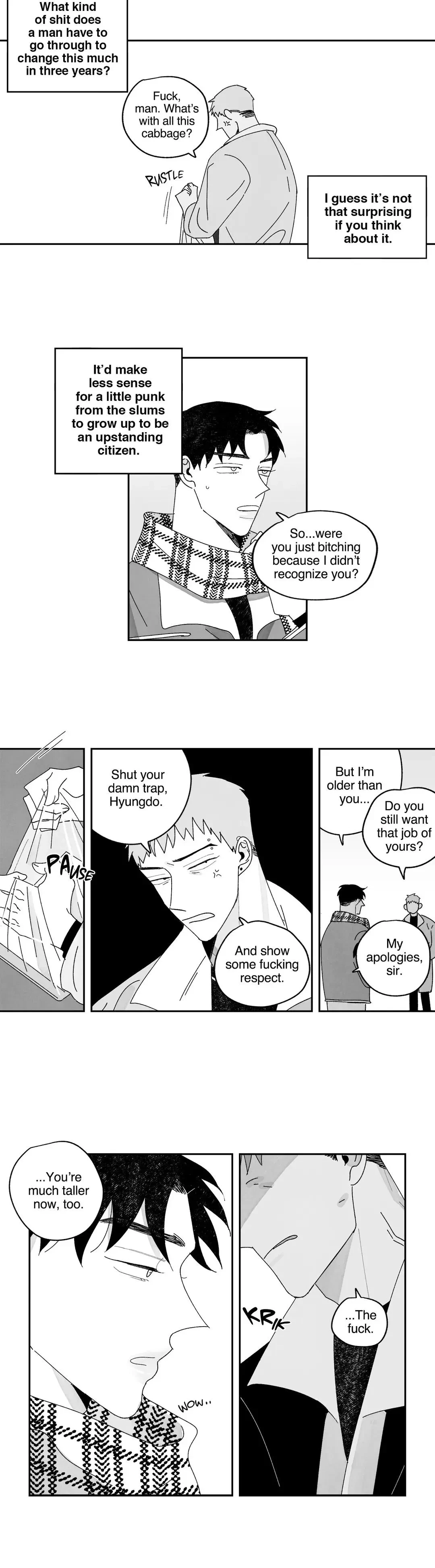 Down And Dirty Chapter 11, page 5