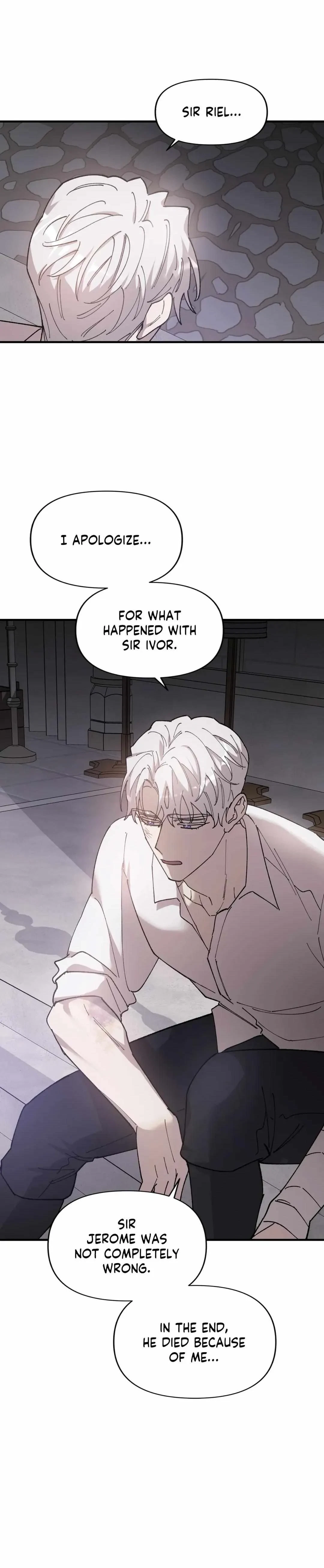 A Black Rose Blooms Chapter 33, page 17