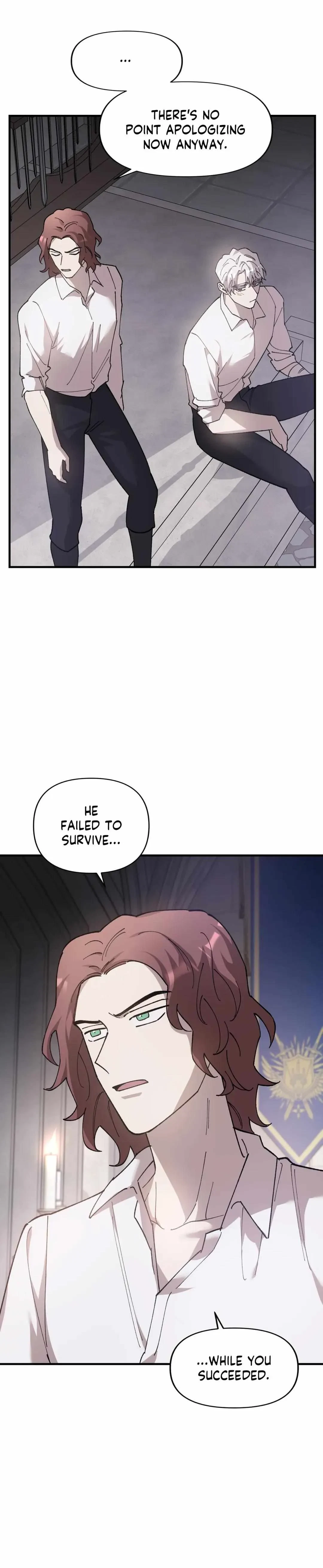 A Black Rose Blooms Chapter 33, page 18