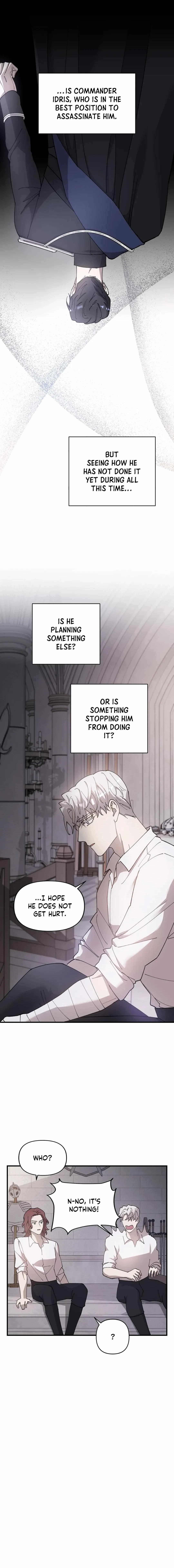 A Black Rose Blooms Chapter 33, page 25