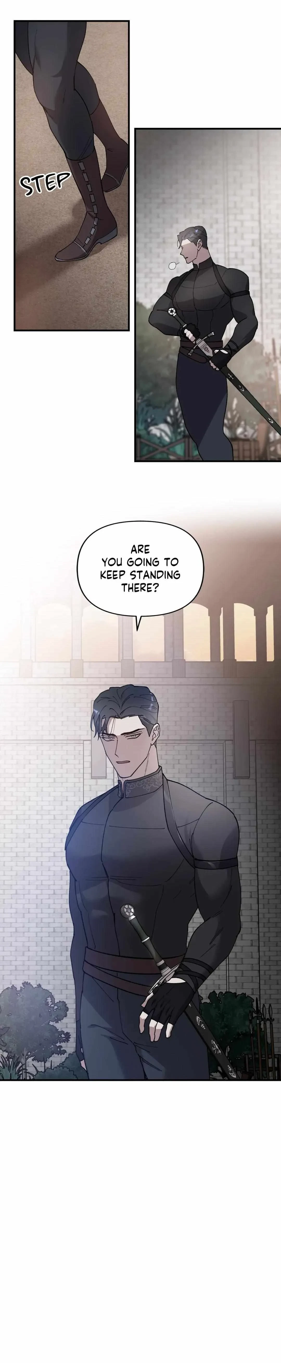 A Black Rose Blooms Chapter 33, page 34