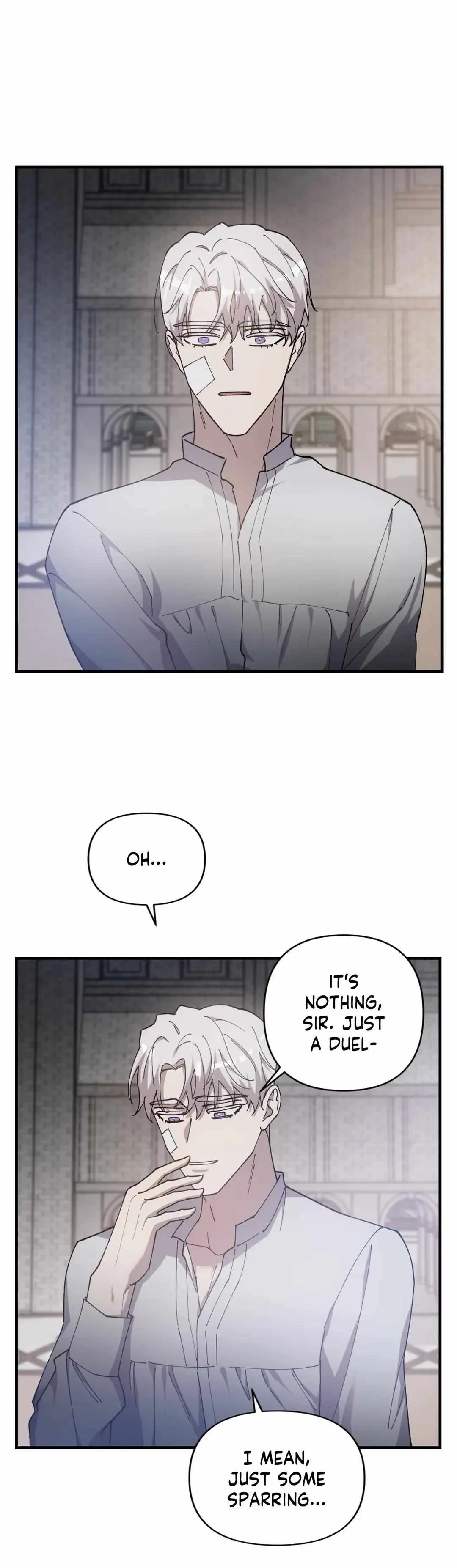 A Black Rose Blooms Chapter 33, page 38