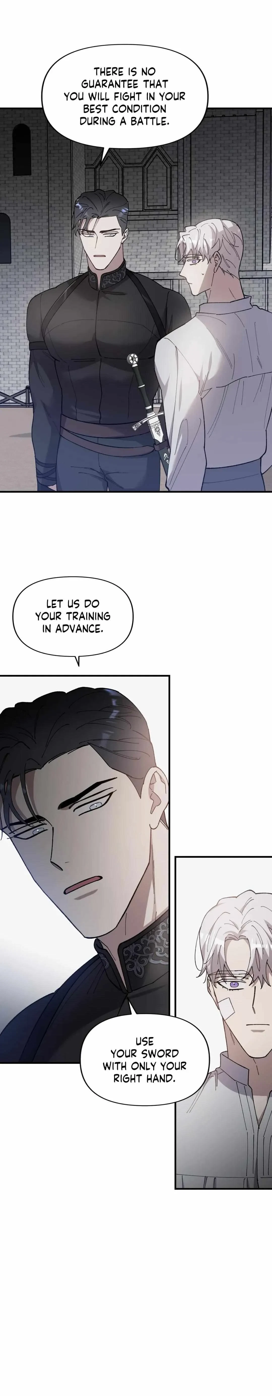 A Black Rose Blooms Chapter 33, page 41