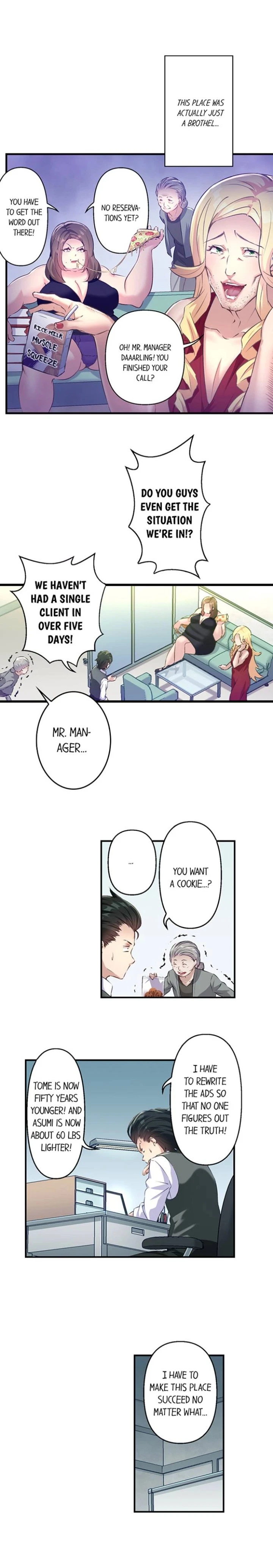 Fairytale Call Girls Chapter 4, page 4