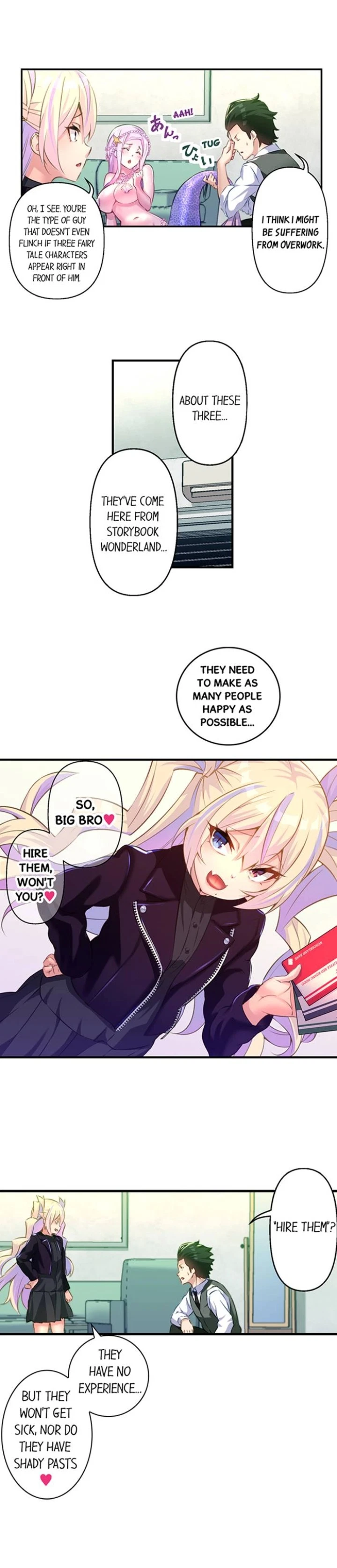 Fairytale Call Girls Chapter 4, page 9