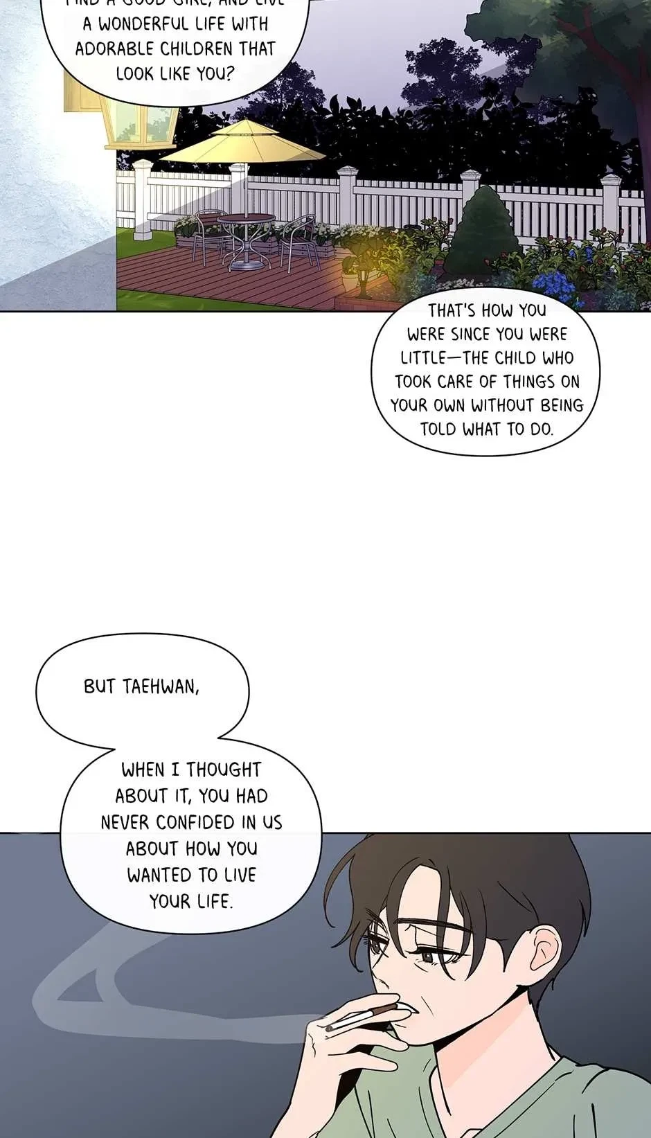 Banana Scandal Chapter 168, page 37
