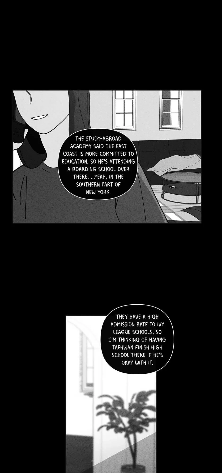 Banana Scandal Chapter 168, page 9