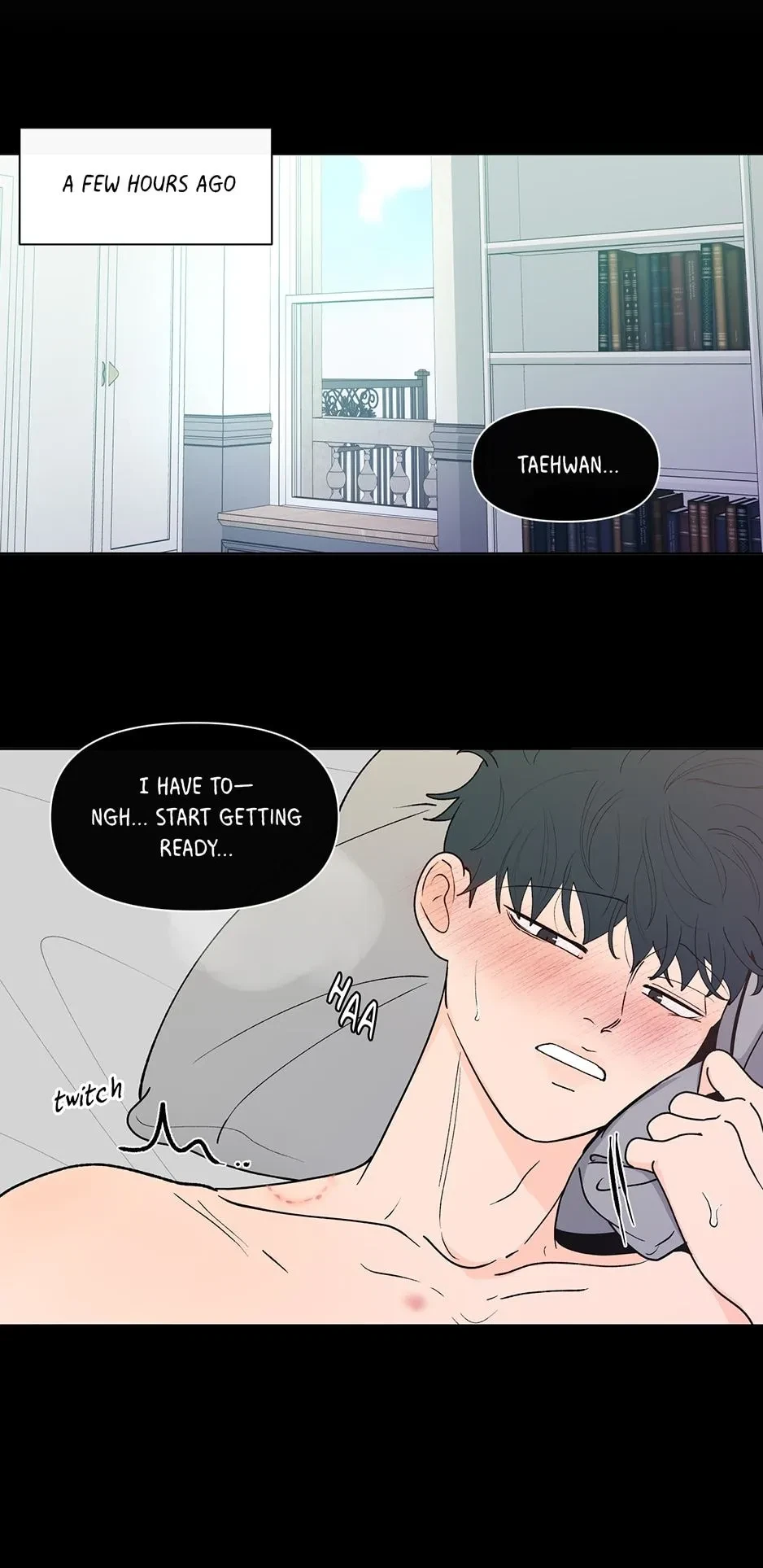 Banana Scandal Chapter 154, page 13