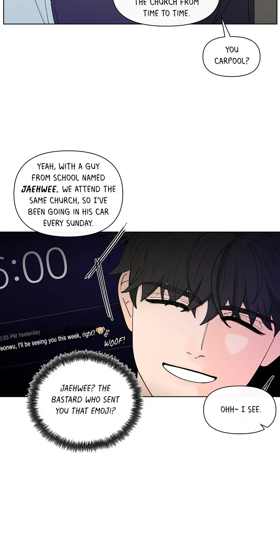 Banana Scandal Chapter 154, page 3