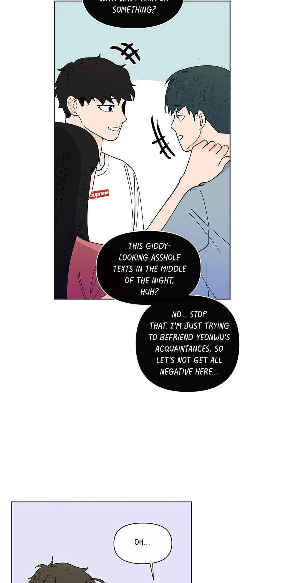 Banana Scandal Chapter 154, page 32