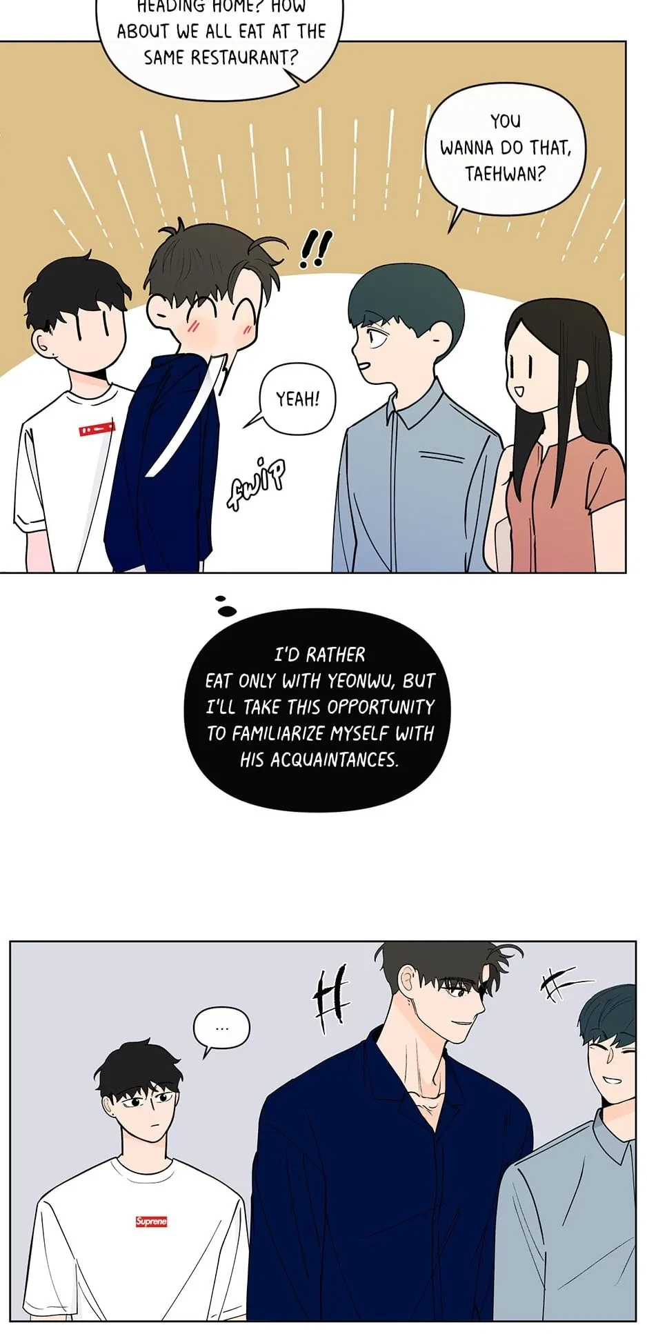 Banana Scandal Chapter 154, page 35
