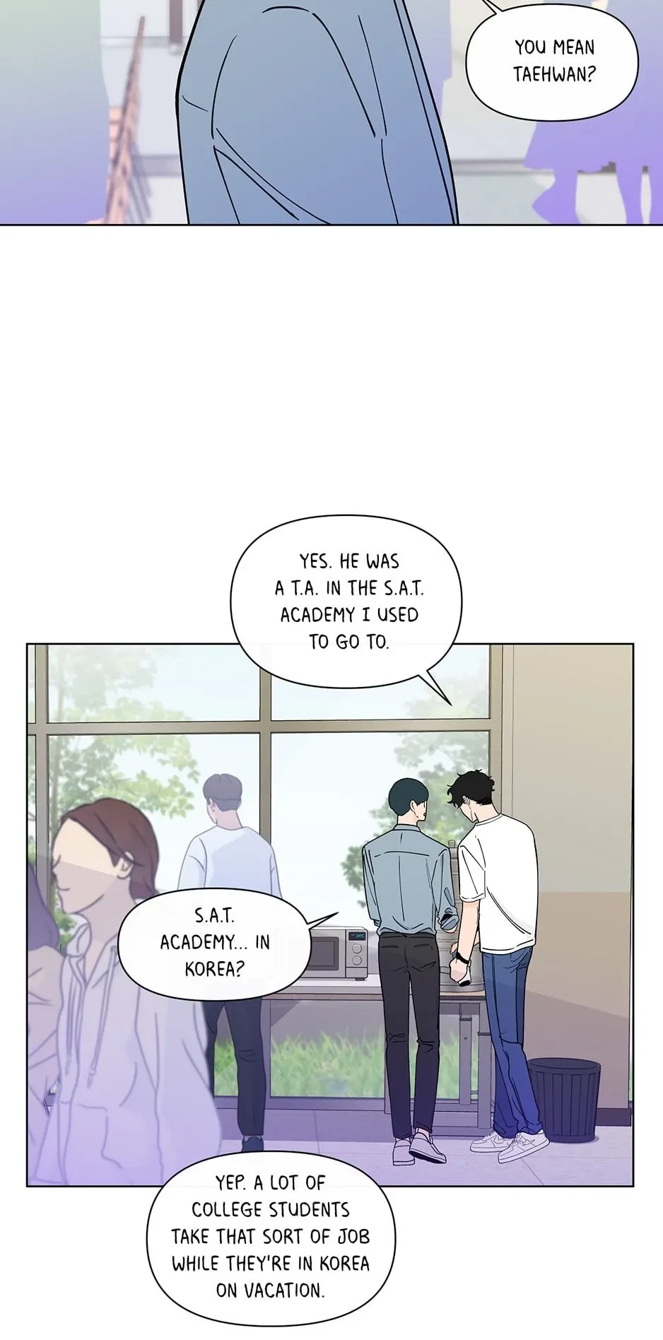 Banana Scandal Chapter 154, page 37