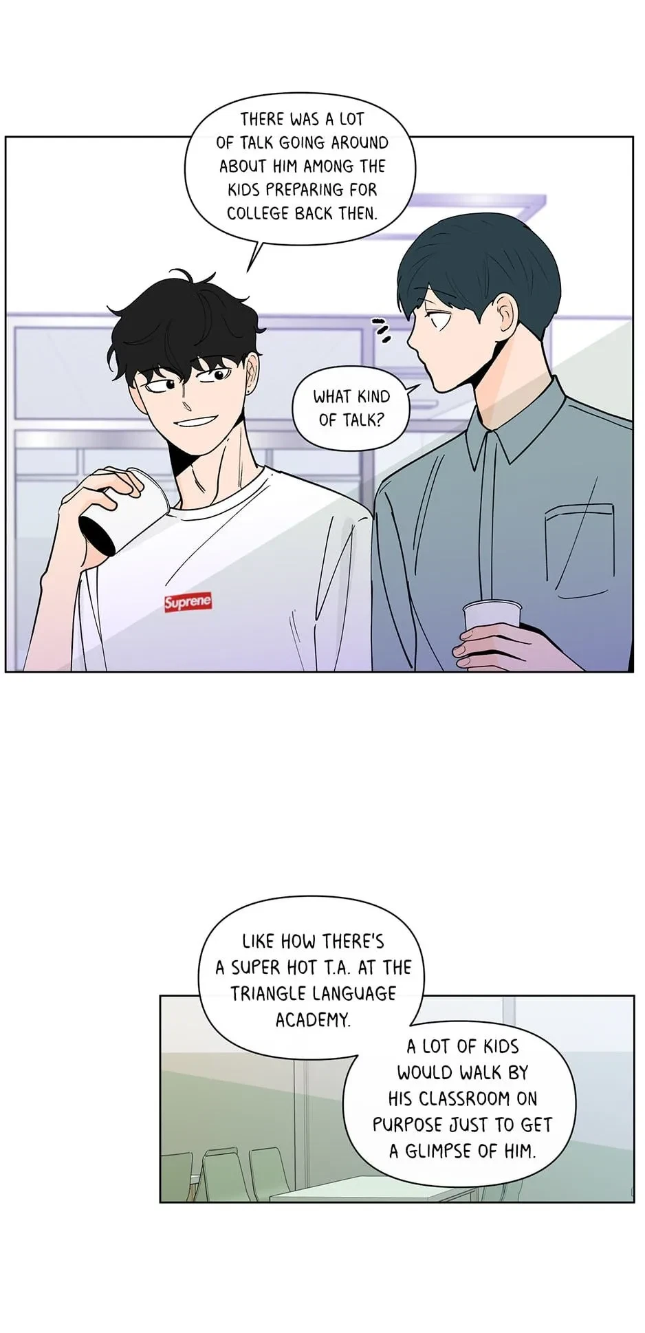 Banana Scandal Chapter 154, page 39