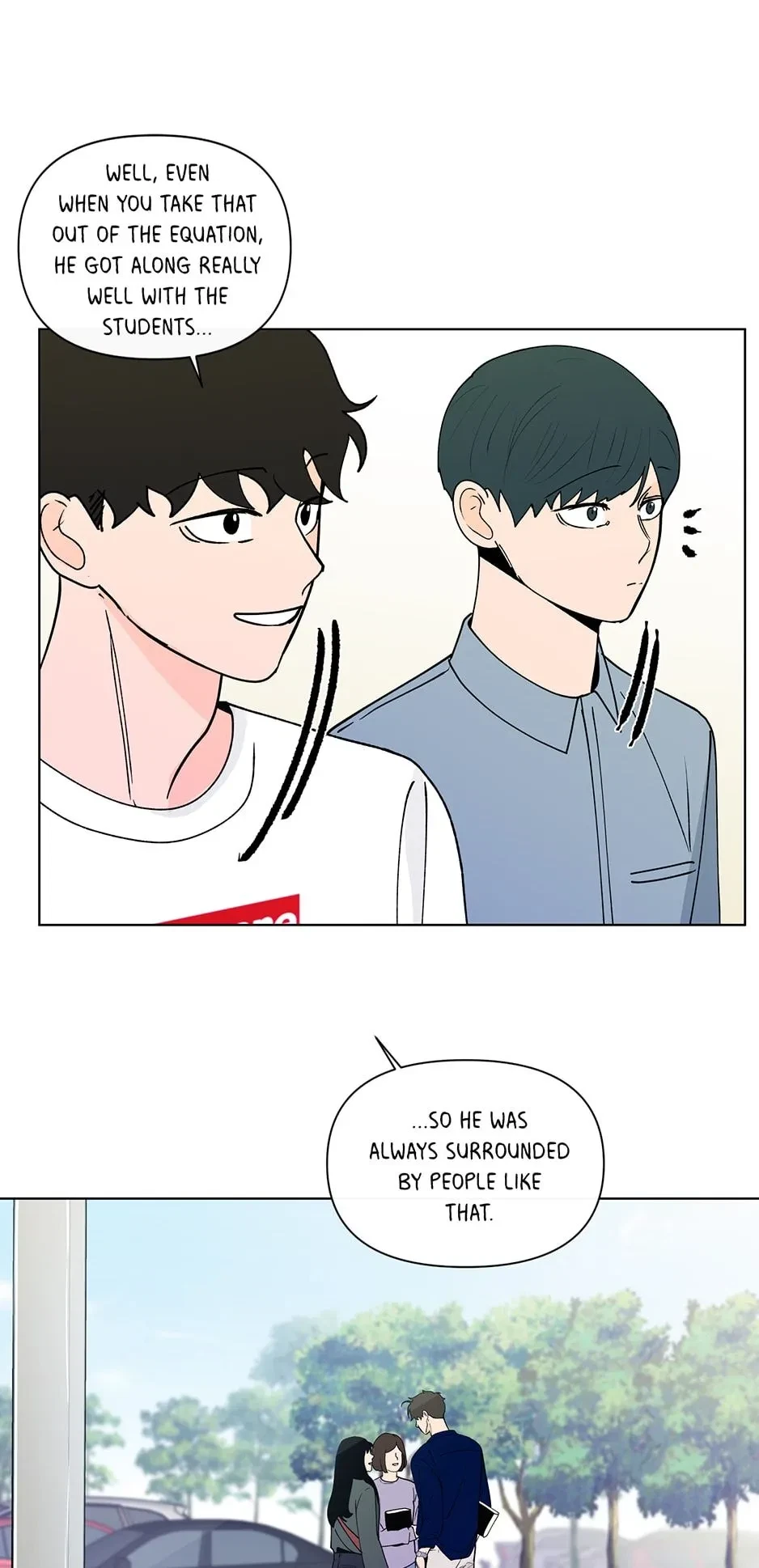 Banana Scandal Chapter 154, page 40
