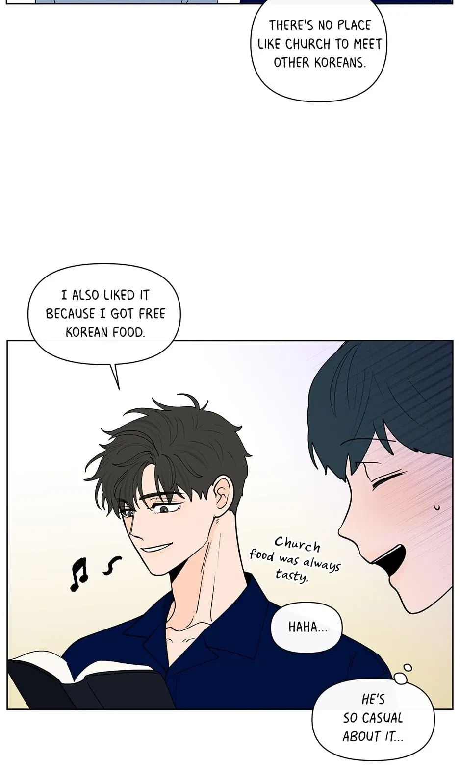 Banana Scandal Chapter 154, page 8