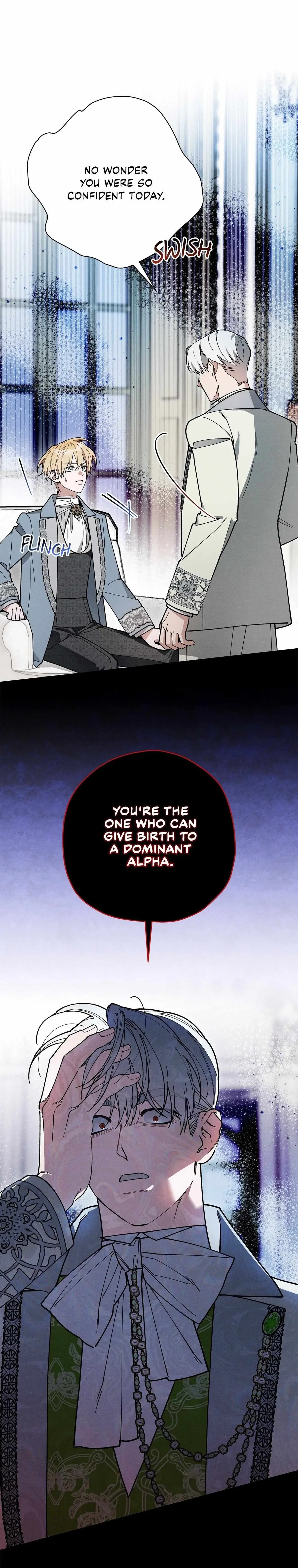 The Rogue Prince Is Secretly An Omega Chapter 54, page 3