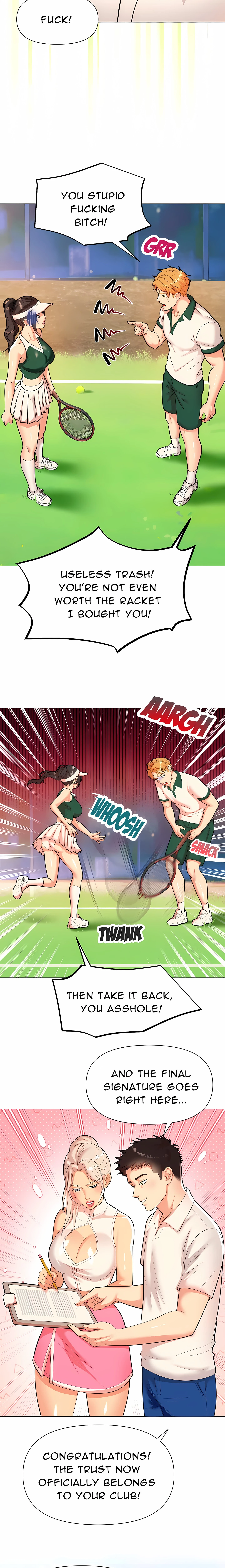 Game. Bang. Match. Chapter 15 (Uncensored), page 17