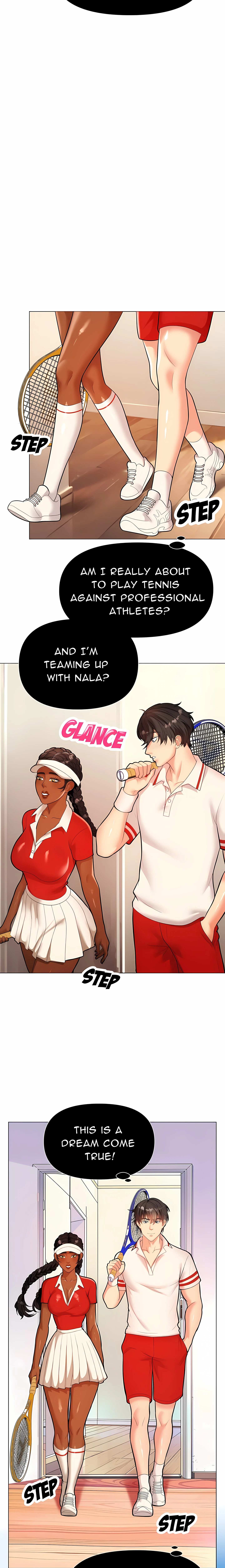 Game. Bang. Match. Chapter 15 (Uncensored), page 6