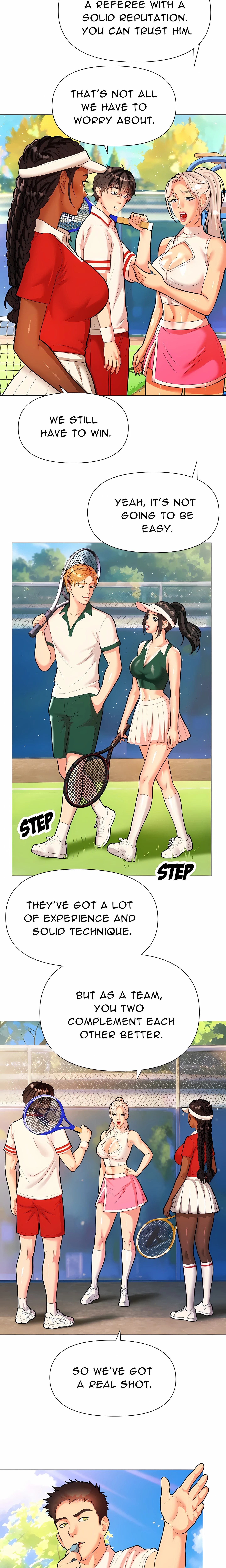 Game. Bang. Match. Chapter 15 (Uncensored), page 8