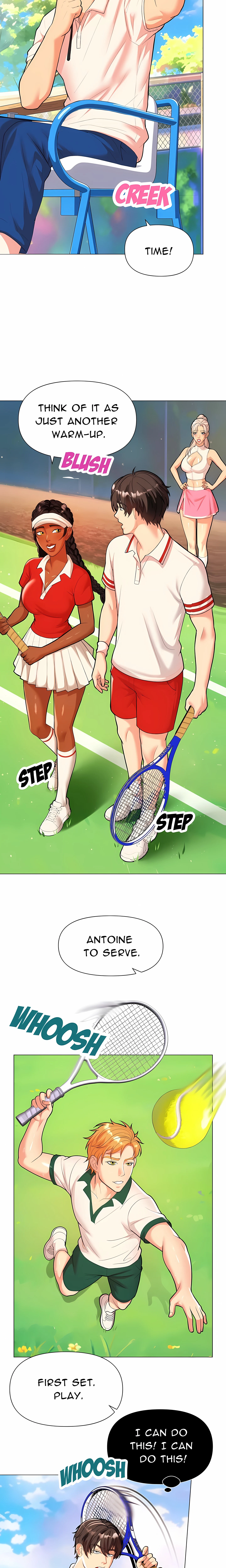 Game. Bang. Match. Chapter 15 (Uncensored), page 9