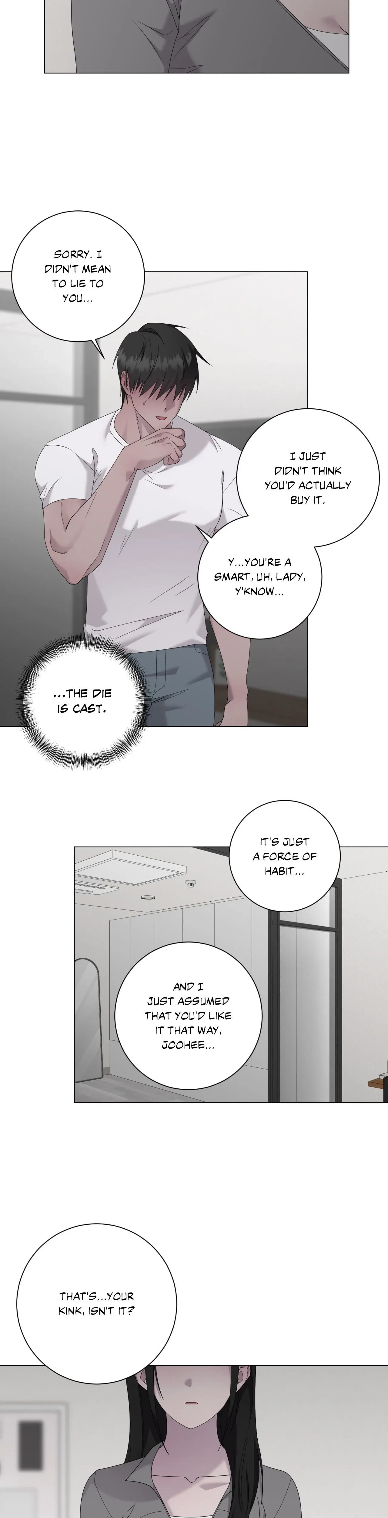 Yes Ma'am Chapter 35, page 14