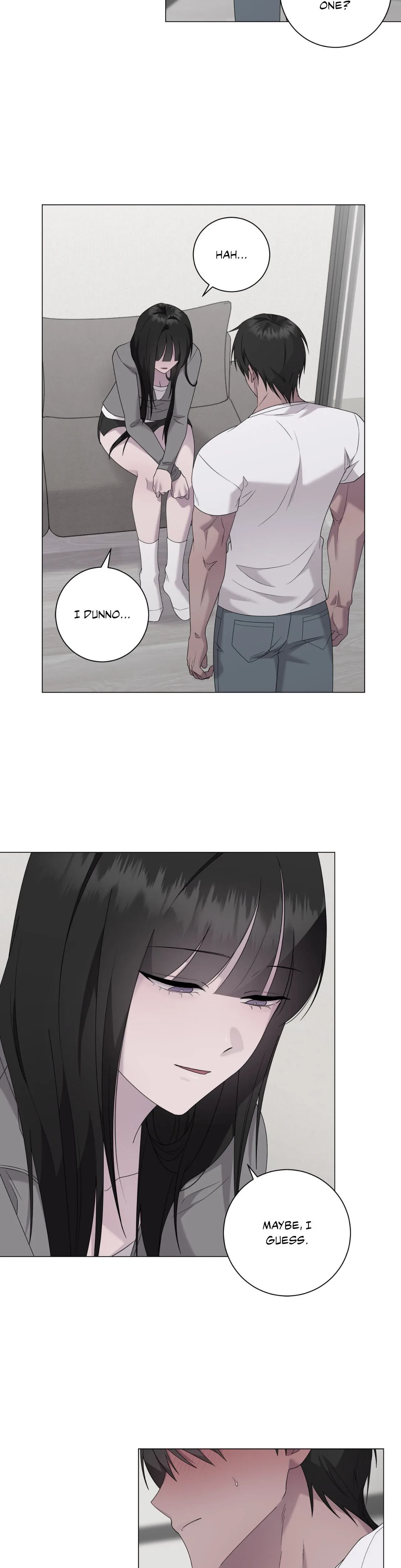 Yes Ma'am Chapter 35, page 25