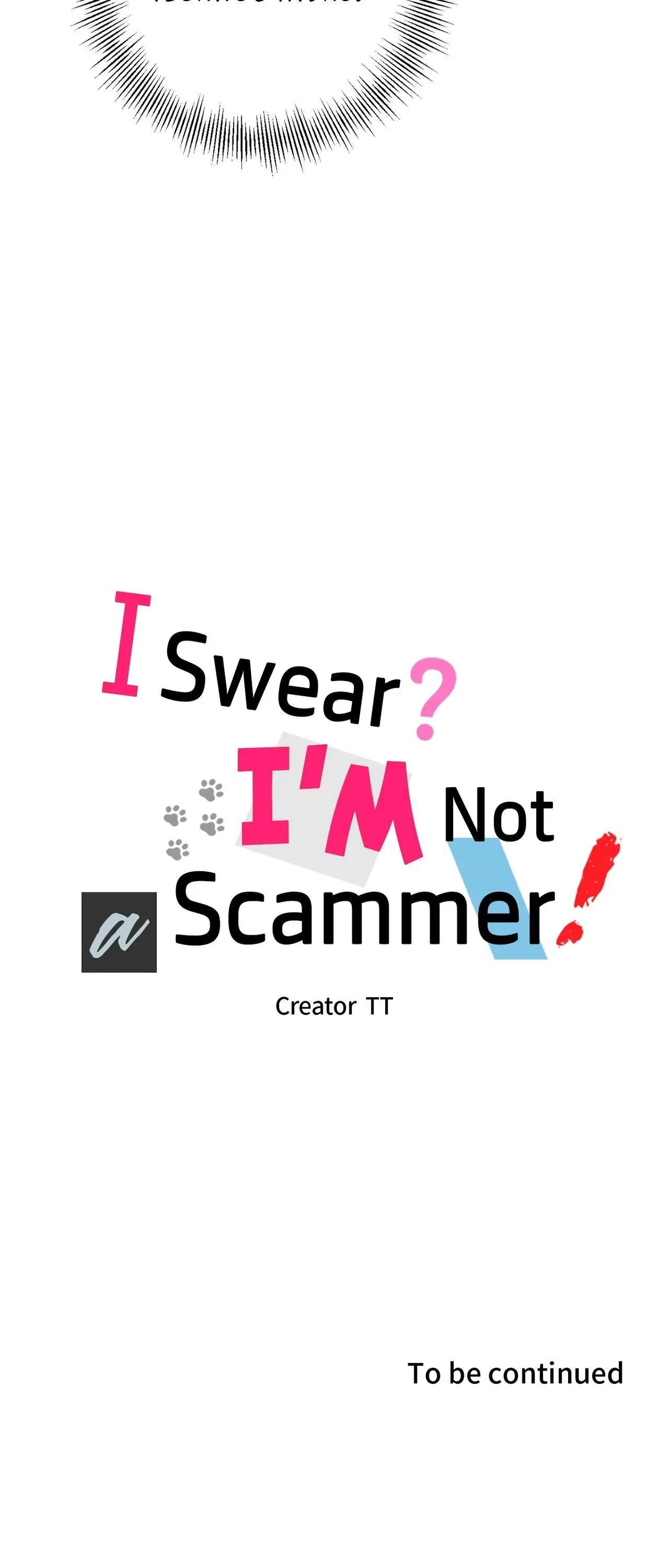 I Swear I'm Not A Scammer! Chapter 38, page 38