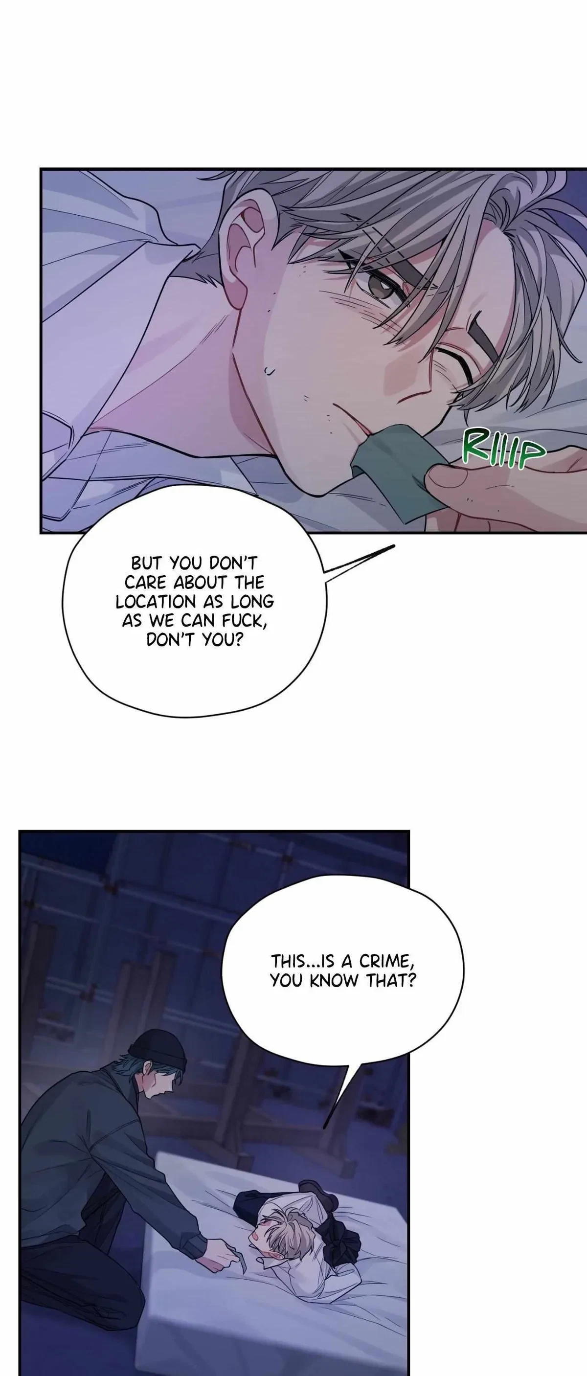 I Swear I'm Not A Scammer! Chapter 38, page 8