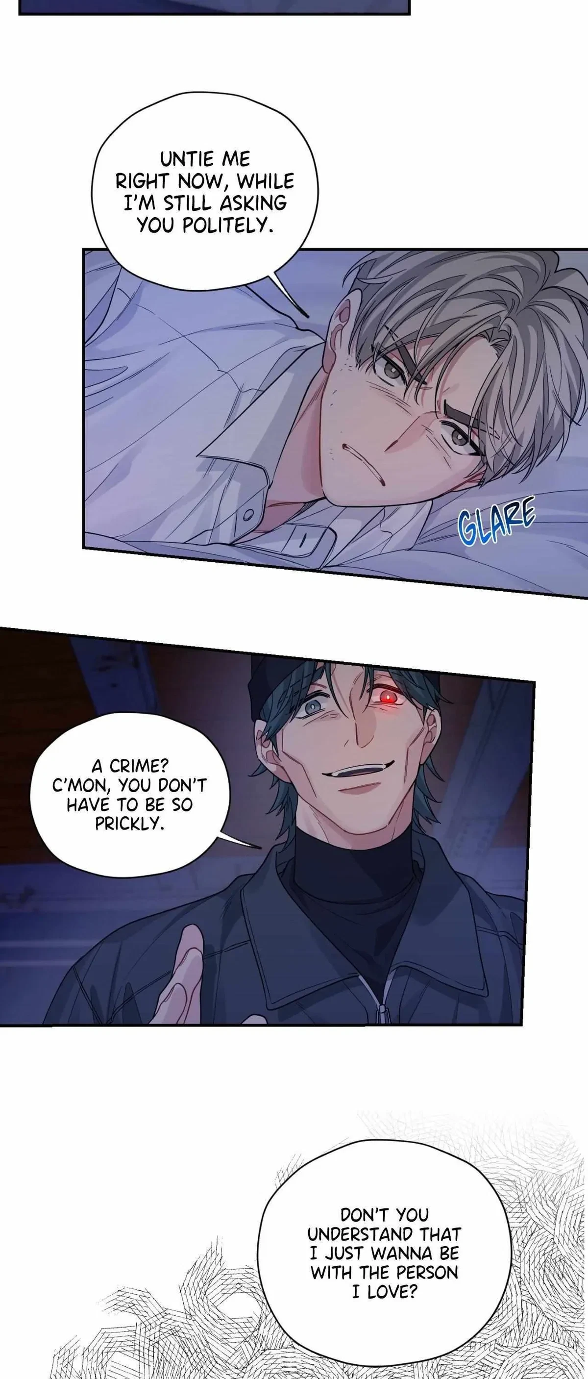 I Swear I'm Not A Scammer! Chapter 38, page 9