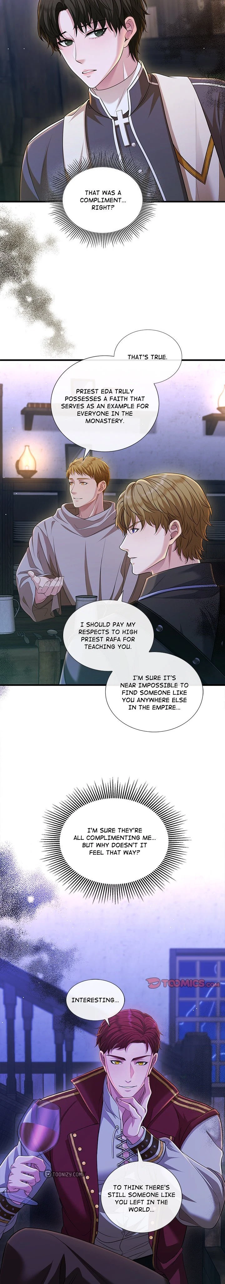 The Lord's Prayer Chapter 7, page 19