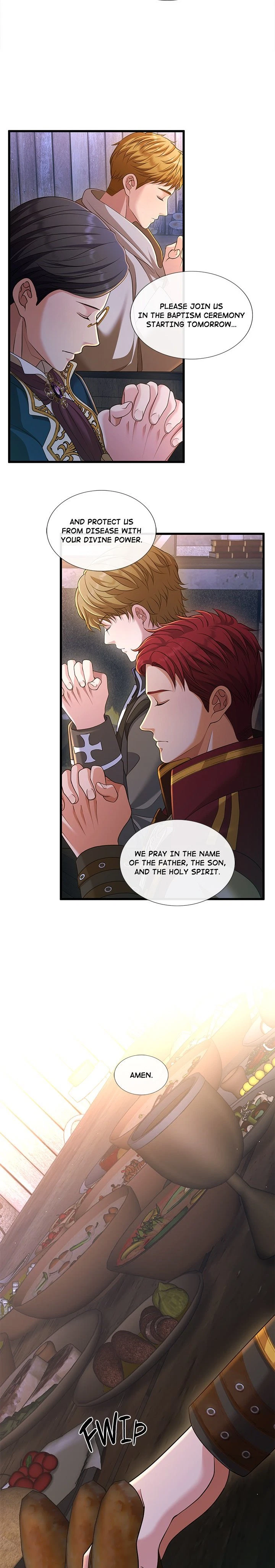 The Lord's Prayer Chapter 7, page 3