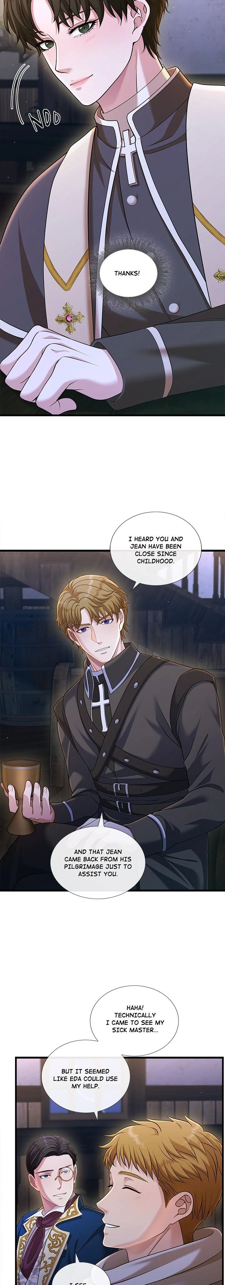 The Lord's Prayer Chapter 7, page 8
