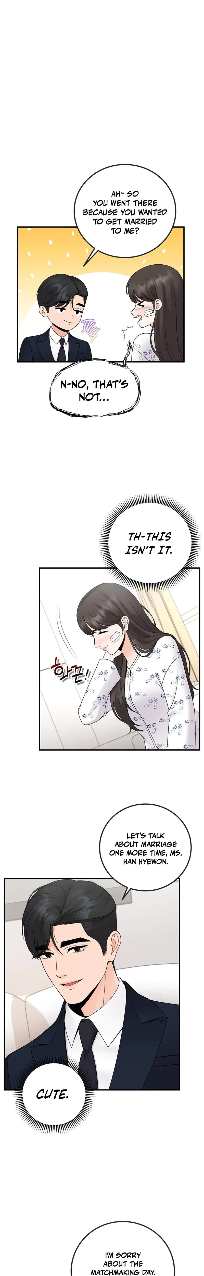The Twenty-Year-Old Bride Chapter 16, page 3