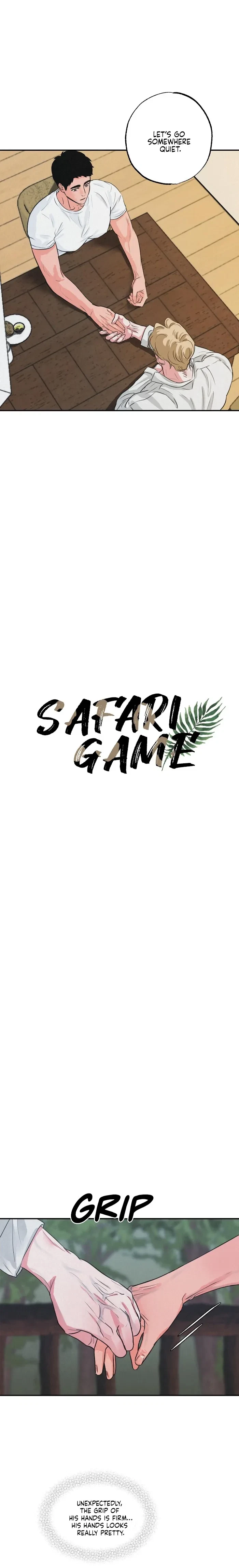 Safari Game Chapter 2, page 2