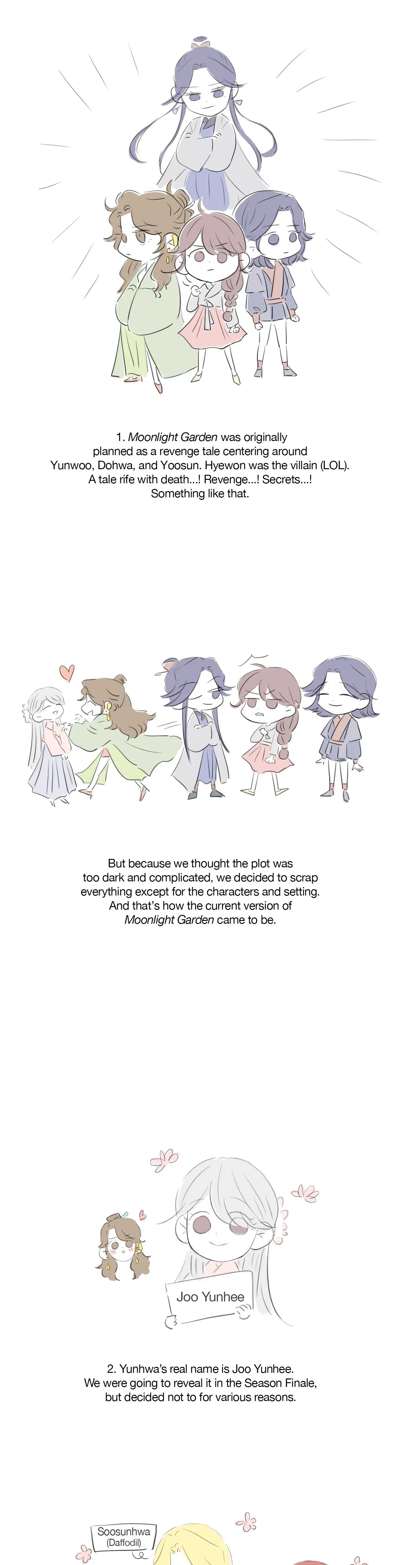 Moonlight Garden Chapter 47x1 - Season 1 Creator's Note, page 3