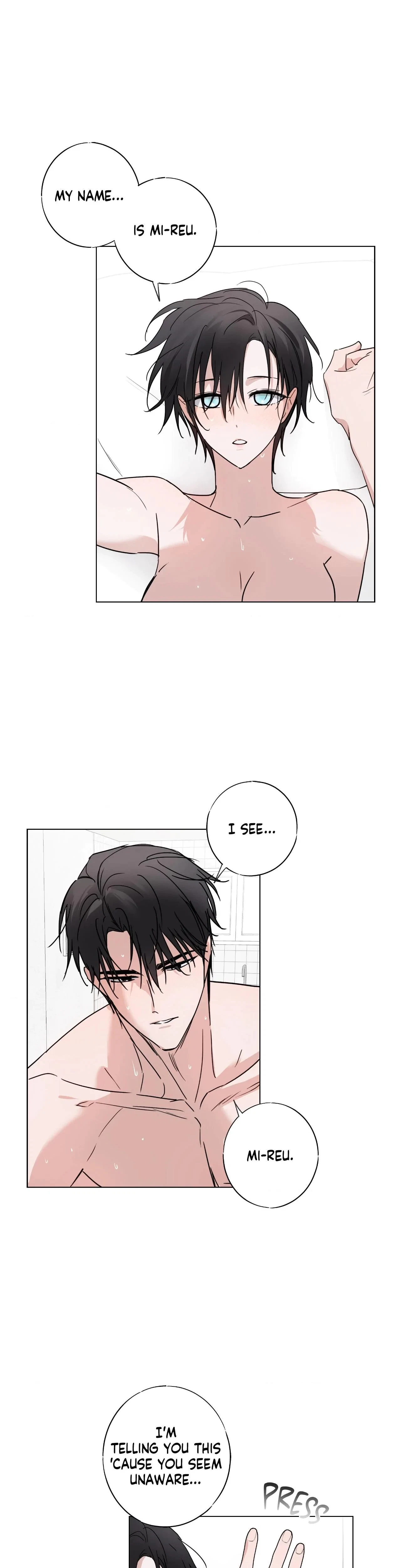Back With A Vengeance Chapter 3, page 21