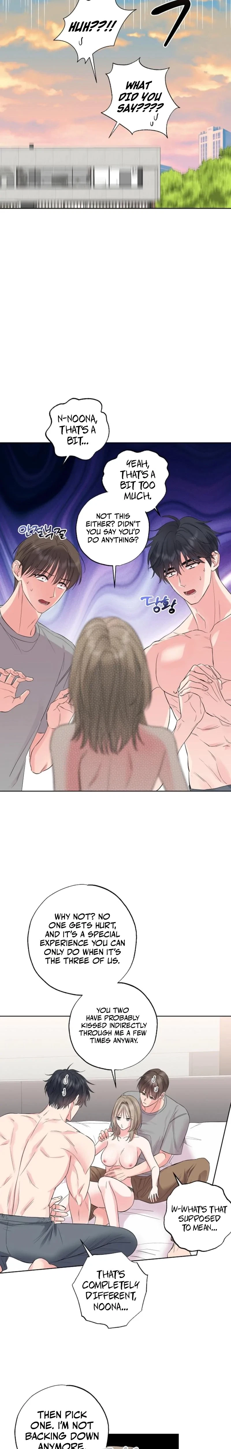 The Four Of Us, Zero Degrees Apart Chapter 29, page 2