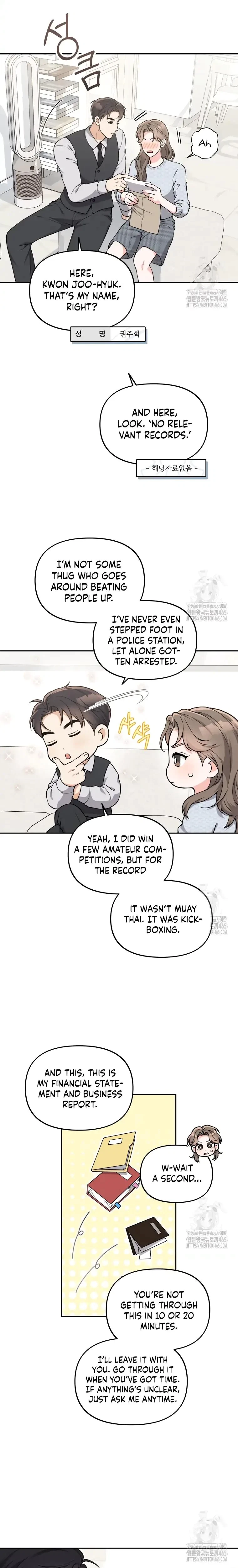 Dirty Marriage Chapter 14, page 8